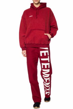 Logo-printed sweatpants, zdjęcie 2 Logo-printed sweatpants od Vetements